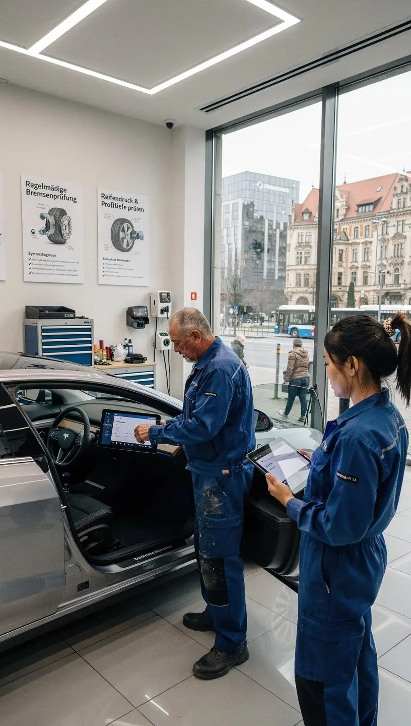Ladestation für Elektroautos mit mehreren Fahrzeugen, die gleichzeitig geladen werden