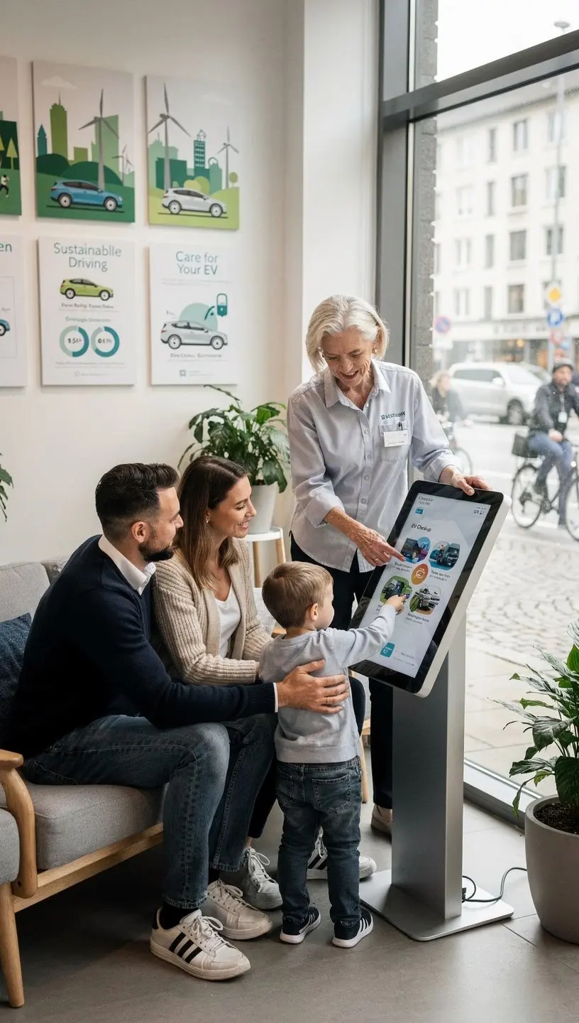 Fachmann erklärt Ladeverhalten für Elektroautos mit anschaulichem Diagramm